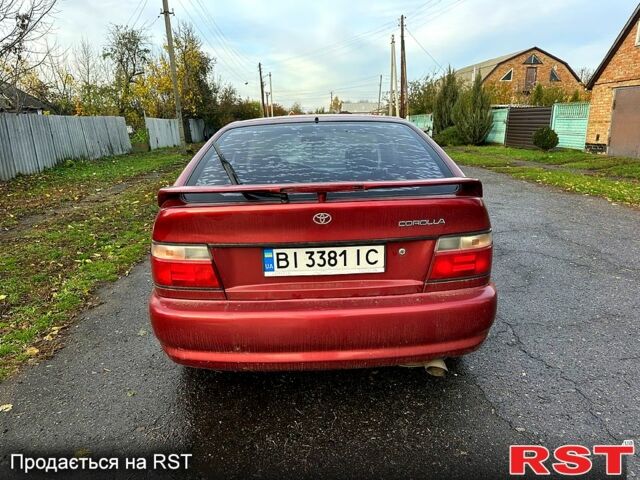 Червоний Тойота Королла, об'ємом двигуна 1.2 л та пробігом 0 тис. км за 1350 $, фото 8 на Automoto.ua