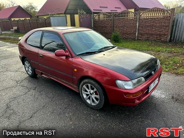 Червоний Тойота Королла, об'ємом двигуна 1.2 л та пробігом 0 тис. км за 1350 $, фото 11 на Automoto.ua