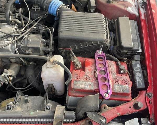 Красный Тойота Королла, объемом двигателя 1.3 л и пробегом 430 тыс. км за 1900 $, фото 9 на Automoto.ua