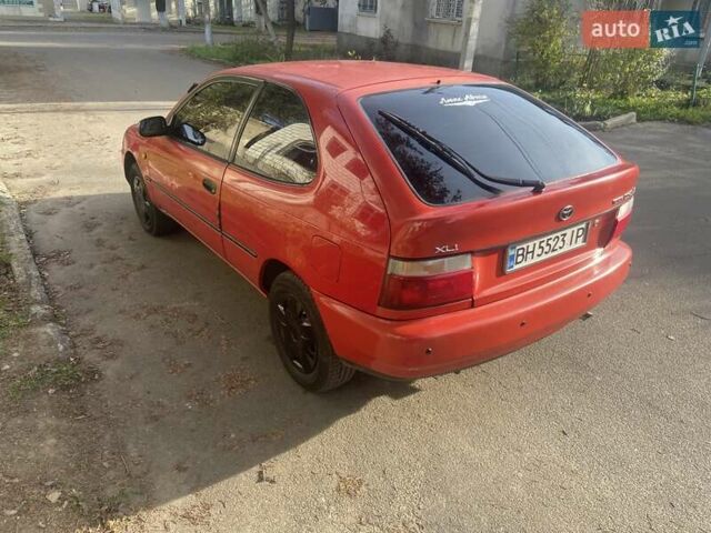 Красный Тойота Королла, объемом двигателя 1.3 л и пробегом 300 тыс. км за 2850 $, фото 5 на Automoto.ua