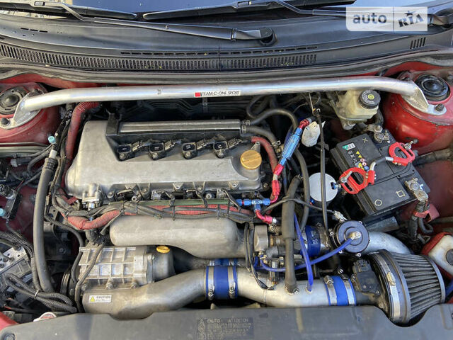 Красный Тойота Королла, объемом двигателя 1.8 л и пробегом 120 тыс. км за 12000 $, фото 21 на Automoto.ua