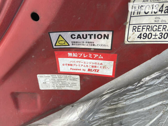 Красный Тойота Королла, объемом двигателя 1.8 л и пробегом 120 тыс. км за 12000 $, фото 18 на Automoto.ua