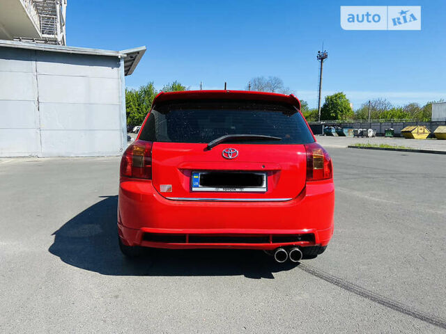 Красный Тойота Королла, объемом двигателя 1.8 л и пробегом 120 тыс. км за 12000 $, фото 38 на Automoto.ua