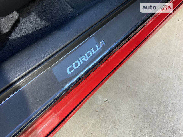 Красный Тойота Королла, объемом двигателя 1.8 л и пробегом 120 тыс. км за 12000 $, фото 26 на Automoto.ua