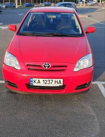 Красный Тойота Королла, объемом двигателя 1.6 л и пробегом 293 тыс. км за 4499 $, фото 9 на Automoto.ua