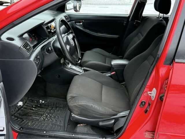 Красный Тойота Королла, объемом двигателя 1.6 л и пробегом 230 тыс. км за 5200 $, фото 19 на Automoto.ua