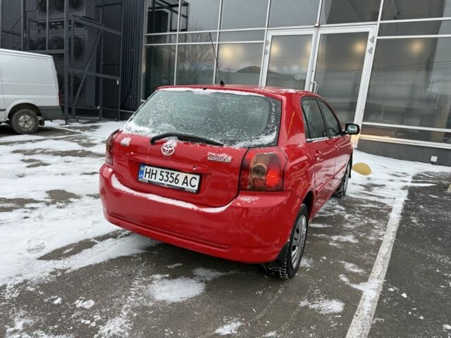 Красный Тойота Королла, объемом двигателя 1.6 л и пробегом 230 тыс. км за 5200 $, фото 5 на Automoto.ua