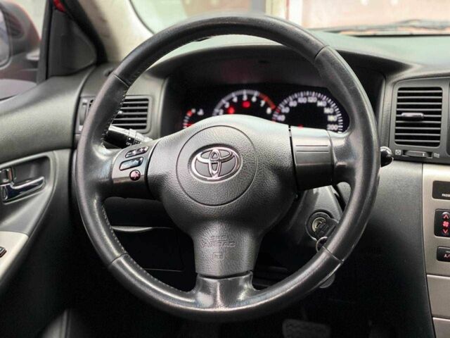 Красный Тойота Королла, объемом двигателя 1.6 л и пробегом 302 тыс. км за 6490 $, фото 22 на Automoto.ua