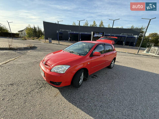 Красный Тойота Королла, объемом двигателя 1.6 л и пробегом 207 тыс. км за 6200 $, фото 2 на Automoto.ua