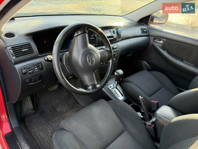 Красный Тойота Королла, объемом двигателя 1.6 л и пробегом 207 тыс. км за 6200 $, фото 6 на Automoto.ua