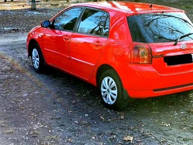 Красный Тойота Королла, объемом двигателя 16 л и пробегом 217 тыс. км за 5140 $, фото 9 на Automoto.ua