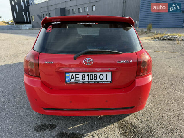 Красный Тойота Королла, объемом двигателя 1.6 л и пробегом 207 тыс. км за 6200 $, фото 13 на Automoto.ua