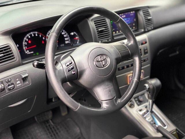 Красный Тойота Королла, объемом двигателя 1.6 л и пробегом 302 тыс. км за 6490 $, фото 12 на Automoto.ua