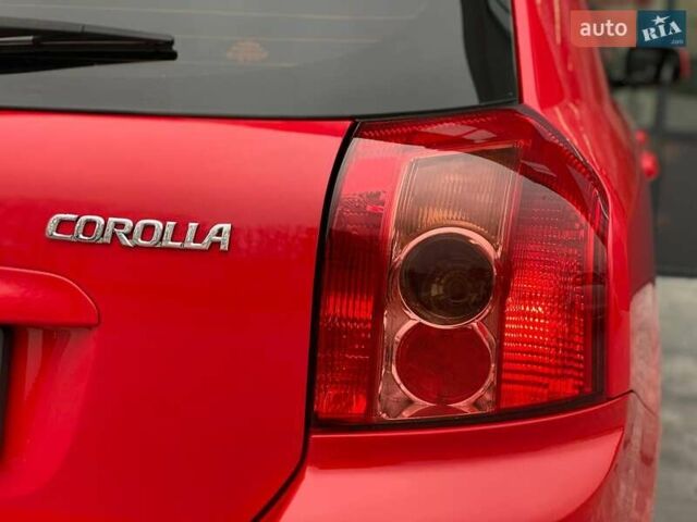 Червоний Тойота Королла, об'ємом двигуна 1.6 л та пробігом 302 тис. км за 6490 $, фото 12 на Automoto.ua