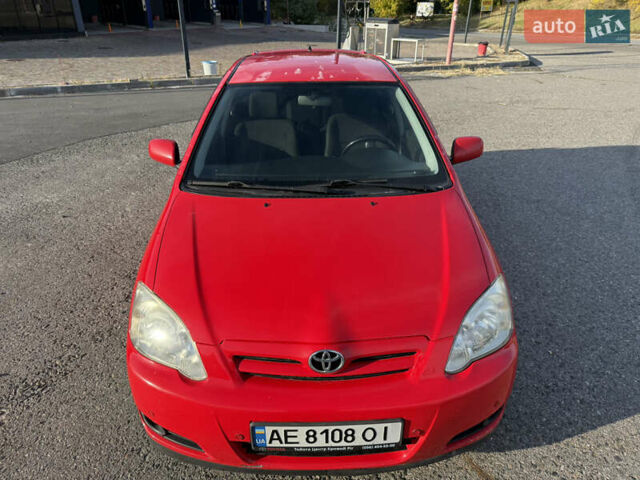 Красный Тойота Королла, объемом двигателя 1.6 л и пробегом 207 тыс. км за 6200 $, фото 11 на Automoto.ua