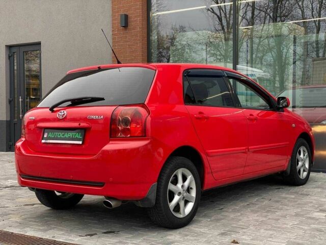 Красный Тойота Королла, объемом двигателя 1.6 л и пробегом 302 тыс. км за 6490 $, фото 7 на Automoto.ua
