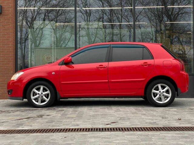 Красный Тойота Королла, объемом двигателя 1.6 л и пробегом 302 тыс. км за 6490 $, фото 3 на Automoto.ua