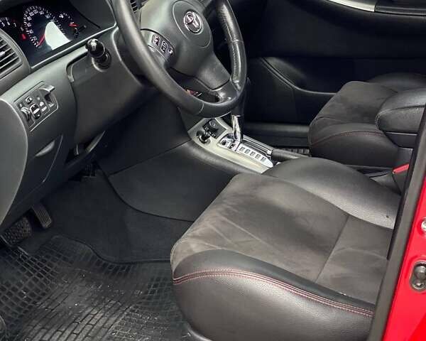 Червоний Тойота Королла, об'ємом двигуна 1.6 л та пробігом 302 тис. км за 6490 $, фото 24 на Automoto.ua