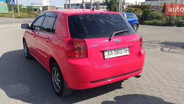 Красный Тойота Королла, объемом двигателя 1.6 л и пробегом 302 тыс. км за 7300 $, фото 11 на Automoto.ua