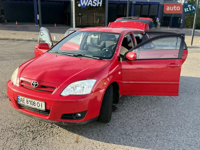 Красный Тойота Королла, объемом двигателя 1.6 л и пробегом 207 тыс. км за 6200 $, фото 9 на Automoto.ua