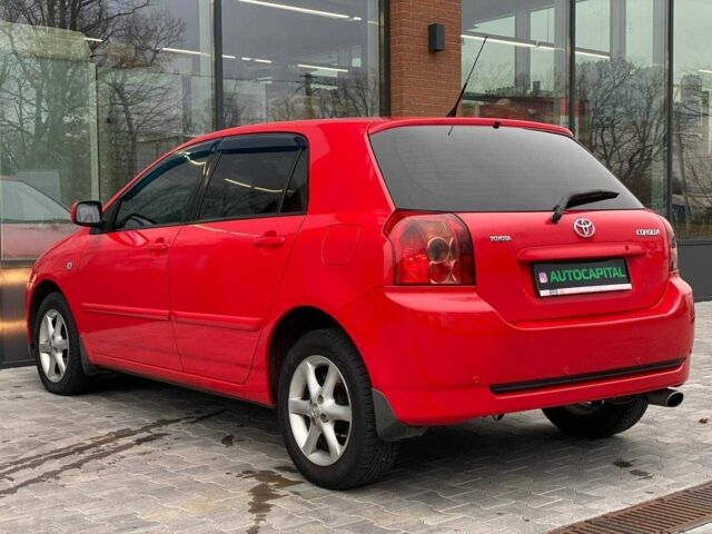 Красный Тойота Королла, объемом двигателя 1.6 л и пробегом 302 тыс. км за 6490 $, фото 5 на Automoto.ua