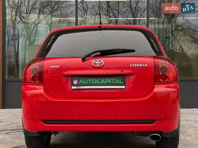 Червоний Тойота Королла, об'ємом двигуна 1.6 л та пробігом 302 тис. км за 6490 $, фото 9 на Automoto.ua