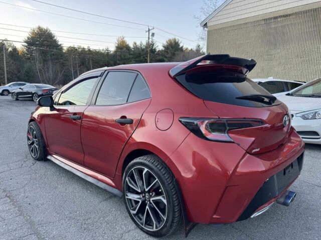 Красный Тойота Королла, объемом двигателя 2 л и пробегом 48 тыс. км за 2800 $, фото 3 на Automoto.ua