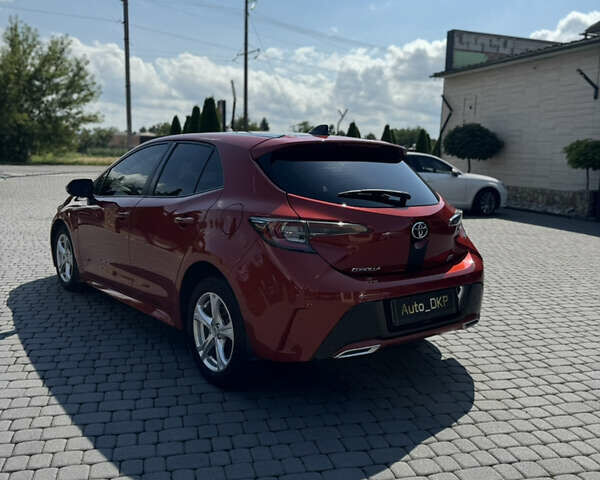 Красный Тойота Королла, объемом двигателя 1.99 л и пробегом 155 тыс. км за 16999 $, фото 7 на Automoto.ua