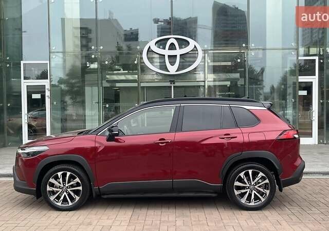 Красный Тойота Королла, объемом двигателя 1.99 л и пробегом 1 тыс. км за 39706 $, фото 2 на Automoto.ua