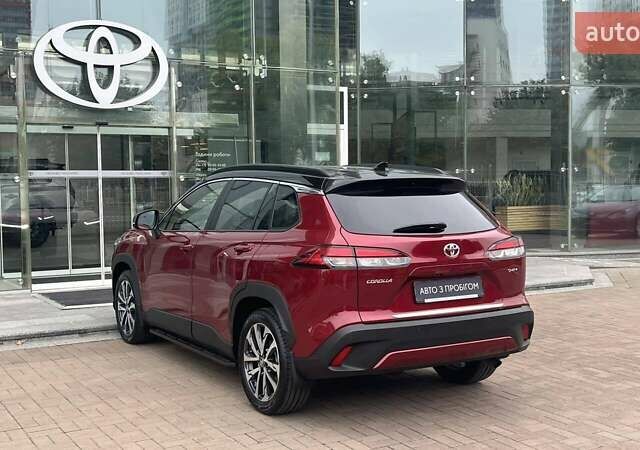 Красный Тойота Королла, объемом двигателя 1.99 л и пробегом 1 тыс. км за 39706 $, фото 1 на Automoto.ua