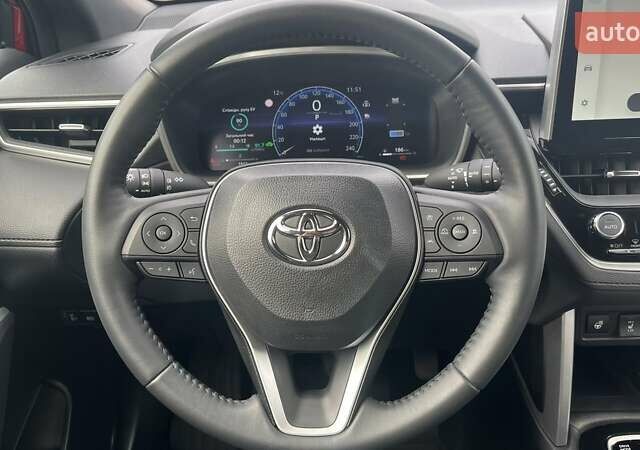 Красный Тойота Королла, объемом двигателя 1.99 л и пробегом 1 тыс. км за 39706 $, фото 12 на Automoto.ua