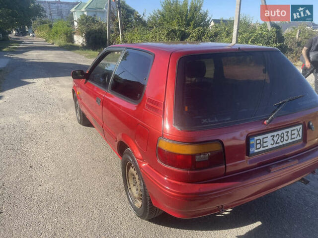 Червоний Тойота Королла, об'ємом двигуна 1.3 л та пробігом 187 тис. км за 2350 $, фото 6 на Automoto.ua
