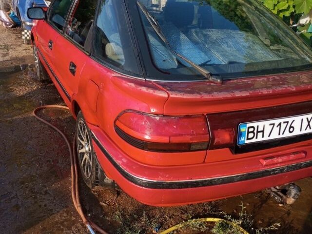 Червоний Тойота Королла, об'ємом двигуна 1.6 л та пробігом 1 тис. км за 1000 $, фото 4 на Automoto.ua