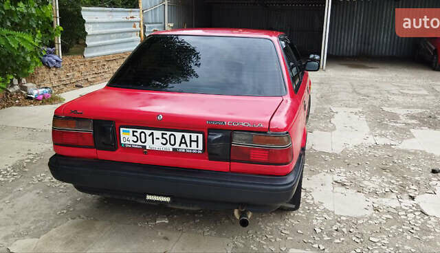 Красный Тойота Королла, объемом двигателя 1.32 л и пробегом 345 тыс. км за 1800 $, фото 11 на Automoto.ua