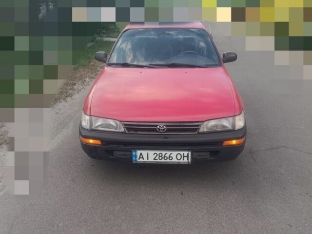 Красный Тойота Королла, объемом двигателя 2 л и пробегом 500 тыс. км за 1800 $, фото 6 на Automoto.ua