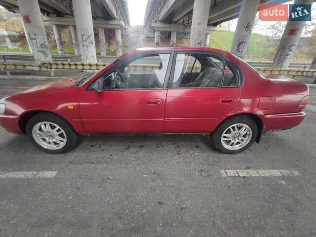 Красный Тойота Королла, объемом двигателя 1.4 л и пробегом 422 тыс. км за 2200 $, фото 10 на Automoto.ua