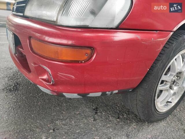 Красный Тойота Королла, объемом двигателя 1.4 л и пробегом 422 тыс. км за 2200 $, фото 12 на Automoto.ua