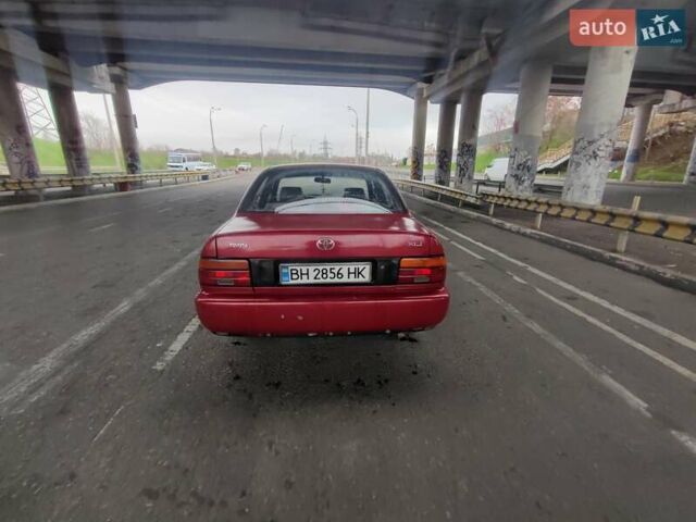 Красный Тойота Королла, объемом двигателя 1.4 л и пробегом 422 тыс. км за 2200 $, фото 9 на Automoto.ua