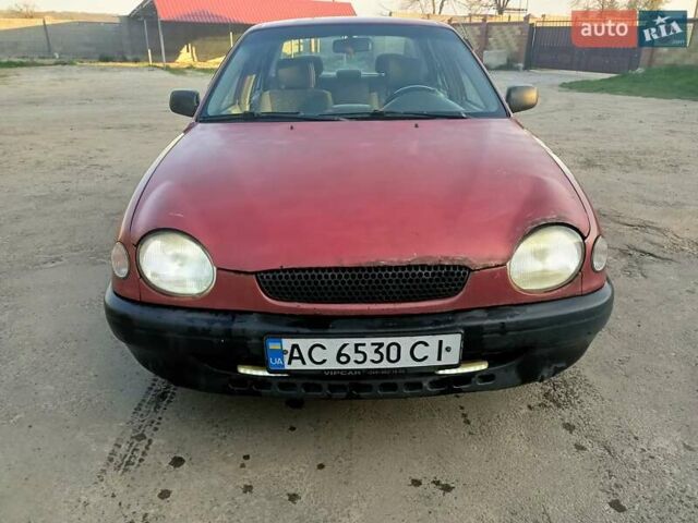 Червоний Тойота Королла, об'ємом двигуна 1.4 л та пробігом 270 тис. км за 1300 $, фото 2 на Automoto.ua