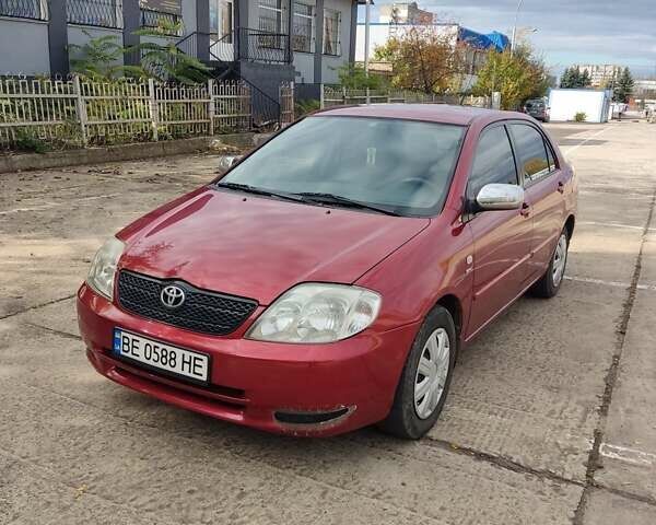 Красный Тойота Королла, объемом двигателя 1.6 л и пробегом 130 тыс. км за 4700 $, фото 4 на Automoto.ua