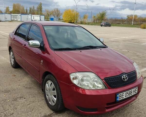 Красный Тойота Королла, объемом двигателя 1.6 л и пробегом 130 тыс. км за 4700 $, фото 1 на Automoto.ua