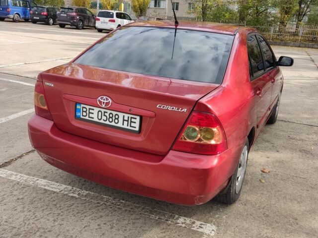 Красный Тойота Королла, объемом двигателя 1.6 л и пробегом 130 тыс. км за 4700 $, фото 6 на Automoto.ua