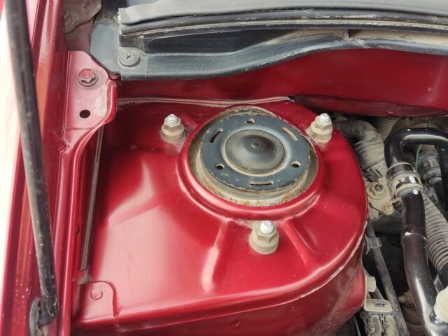 Красный Тойота Королла, объемом двигателя 1.6 л и пробегом 130 тыс. км за 4700 $, фото 20 на Automoto.ua