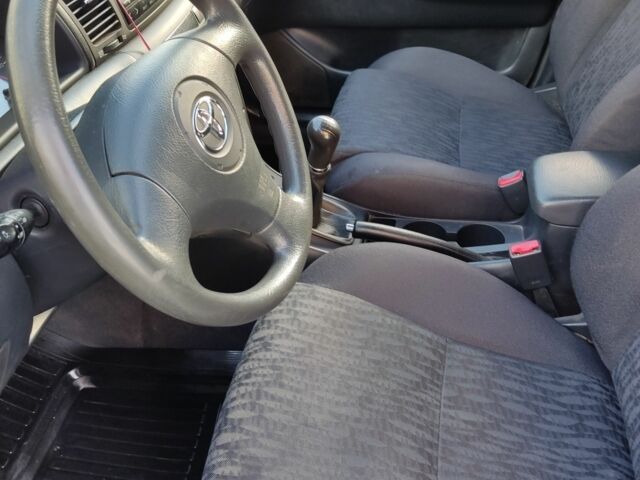 Красный Тойота Королла, объемом двигателя 1.6 л и пробегом 130 тыс. км за 4700 $, фото 11 на Automoto.ua