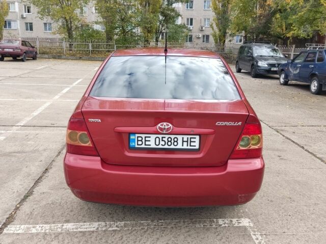 Красный Тойота Королла, объемом двигателя 1.6 л и пробегом 130 тыс. км за 4700 $, фото 8 на Automoto.ua