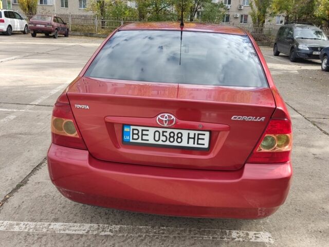 Красный Тойота Королла, объемом двигателя 1.6 л и пробегом 130 тыс. км за 4700 $, фото 7 на Automoto.ua