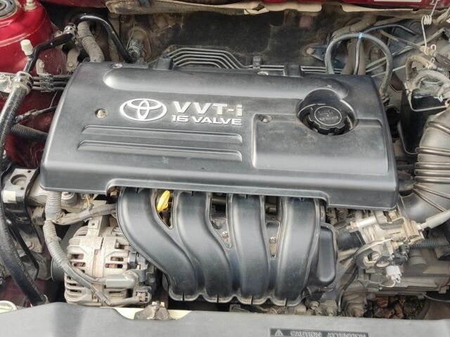 Красный Тойота Королла, объемом двигателя 1.6 л и пробегом 130 тыс. км за 4700 $, фото 17 на Automoto.ua