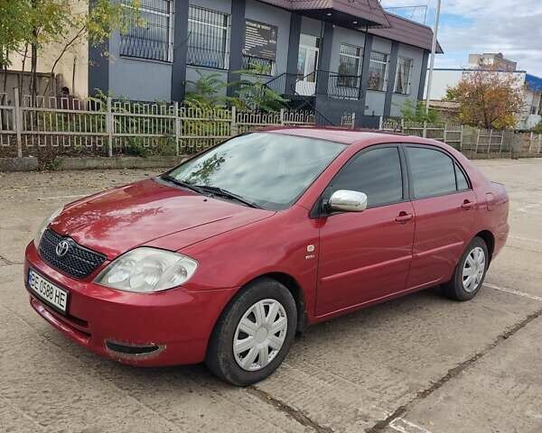 Красный Тойота Королла, объемом двигателя 1.6 л и пробегом 130 тыс. км за 4700 $, фото 3 на Automoto.ua