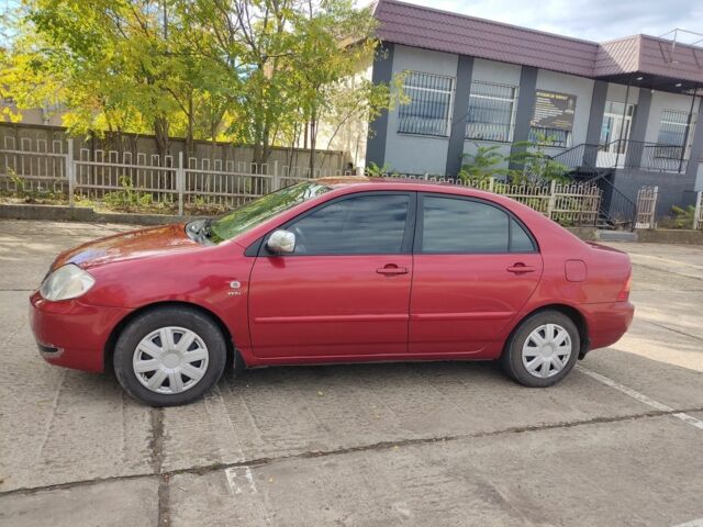 Красный Тойота Королла, объемом двигателя 1.6 л и пробегом 130 тыс. км за 4700 $, фото 9 на Automoto.ua