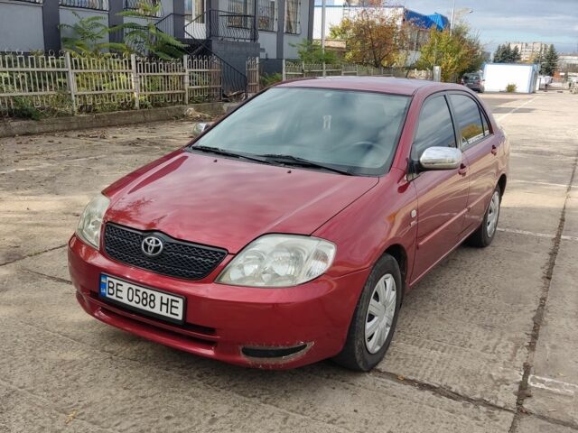 Красный Тойота Королла, объемом двигателя 1.6 л и пробегом 130 тыс. км за 4700 $, фото 5 на Automoto.ua
